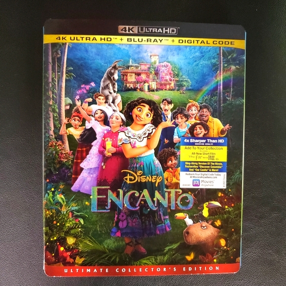 Disney Encanto bluray DVD digital code new unopened - Picture 1 of 1